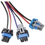 Putco 239006HD Premium Automotive Lighting 9006 Standard Wiring Harness