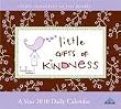 Little Gifts of Kindness 2010 Mini Desk Calendar