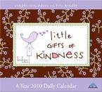 Little Gifts of Kindness 2010 Mini Desk Calendar