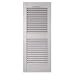 Builders Edge, Inc. 010140036030 Do it Best Open Louver Vinyl Shutters