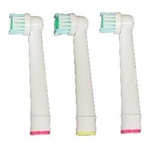 Generic Toothbrush Heads for Braun Oral-B EB17-4 Generic Toothbrush Heads for Braun Oral-B EB17-4