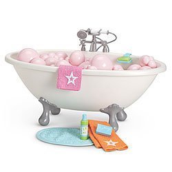 18 Inch Doll Bathtub set