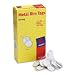 Avery  White Metal Rim Tags, Strung, 1-1/4 inch Diameter, Pack of 500 (14313)
