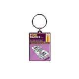 Haynes Ford Capri II metal keyring