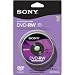 Sony 10DMW30RS2P 8cm DVD-RW, 10-Pack (Skin pack)