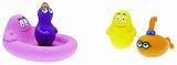 Plastoy - 80501 -  Jouet De Bain- Barbapapa Barque, Barbotine Sous Marin , Barbabelle Et Barbidou