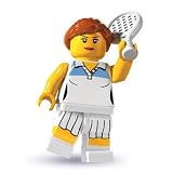 Lego Minifigures Series 3 - Tennis Player