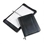 Franklin Covey 99384 Day planner deluxe starter set for 2009, sedona leather binder, 8-1/2 x 11, black