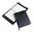 Franklin Covey 99384 Day planner deluxe starter set for 2009, sedona leather binder, 8-1/2 x 11, black