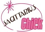 SAGITTARIUS Chick T-Shirt (Various Colors Available)