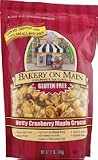 Bakery On Main Gluten Free Granola Nutty Cranberry Maple -- 12 oz