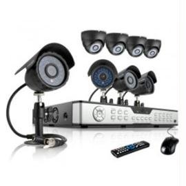 ZMODO Security Surveillance Camera System 16CH DVR 8x 600TVL Night Vision Hi-Resolution Indoor/Outdoor Security Cameras 1TB HDD