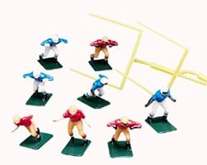 Football Cake Toppers 10ct