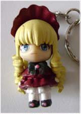 Rozen Maiden: 5th Doll Shinku Keychain