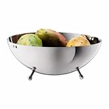 Bodum - 4642-16 - Tea Bowl Coupelle - Petit Modèle - Inox - Diamètre: 17,7 cm
