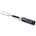 Blue-lit Digital Meat Thermometer Fork