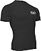 HT603S Men's and Women's Compression Fitness Short Sleeve Crew Neck Shirt