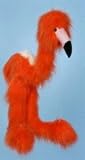 Orange/red Flamingo Large Marionette (B922)