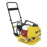 Vibratory/Reversible Plate Compactor with Honda Engine