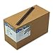 GBC ProClick Easy-Editing Binding Spines , 0.31-Inch Spine Diameter, Black, 45 Sheet Capacity, 100 Pieces Per Box (2514700)