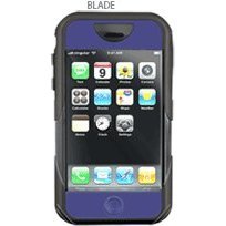 iSkin revo Case for Apple iPhone, Blade Black/Indigo