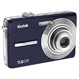 Kodak 1393883 EasyShare M763 7.2 Megapixel Digital Camera with 3x Optical Zoom (Blue)