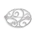 Filigree Design Fashion Pin