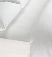 Cotton Rich Percale Fitted Sheet