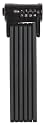 ABUS Fahrradschloss Bordo Combo 6100/90, schwarz, 90 cm