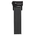 ABUS Fahrradschloss Bordo Combo 6100/90, schwarz, 90 cm