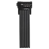 ABUS Fahrradschloss Bordo Combo 6100/90, schwarz, 90 cmvon "Abus"