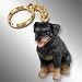 Rottweiler Keychain
