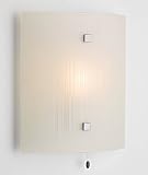 DASWL0767 - SWIRL Pewter Wall Flush Light