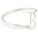 Melissa Joy Manning Alphabet Silver Initial B 