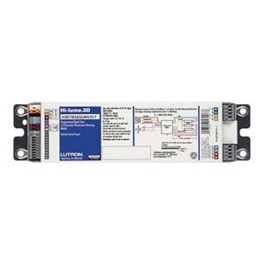  Dimming Ballast, Electronic, 3D, T8, 3 Lamp 