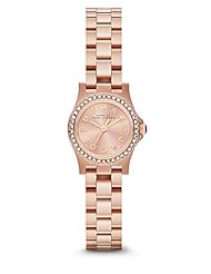 Marc by Marc Jacobs MBM3278 Rose Gold Henry Dinky Glitz Ladies Watch