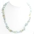 Aquamarine Chip Gemstone Necklace