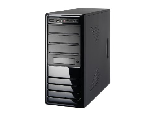 Rosewill Black ATX Computer Case with 500-Watt Power Supply R519-BK