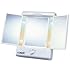 Illumina Collection 3-Panel Lighted Makeup Mirror