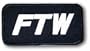 FTW Biker Style Jacket Patch Iron On