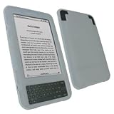 7dayshop Durable Soft Silicone Case Cover for Amazon Kindle 3 - FROSTED WHITEby 7dayshop