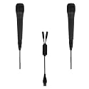 Wii Karaoke Microphone Set