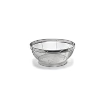 Harold Import Company Stainless Steel Wire Mesh Colander 8.5-in.