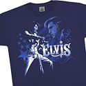 Elvis Presley BLUE SUEDE Classic Rock Tshirt