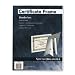 Contemporary Borderless Frame, Horizontal, Desktop/Wall, 8-1/2x11