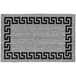 USCOA Intl 31681 Decoir Brush Entrance Mat - Greek Key