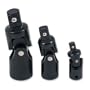 3pc UNIVERSAL JOINT set - wrench - socket sizes = 1/4" - 3/8" - 1/2" IMPACT GRADE