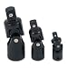 3pc UNIVERSAL JOINT set - wrench - socket sizes = 1/4" - 3/8" - 1/2" IMPACT GRADE
