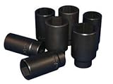 ATD Tools 5467 7-Piece Forward Axle Nut Socket Set [並行輸入品]