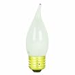 Feit Electric BPEFF/LED/6 28-LEDs 120-Volt accent Frost Bent Tip, Standard Base 6-Pack